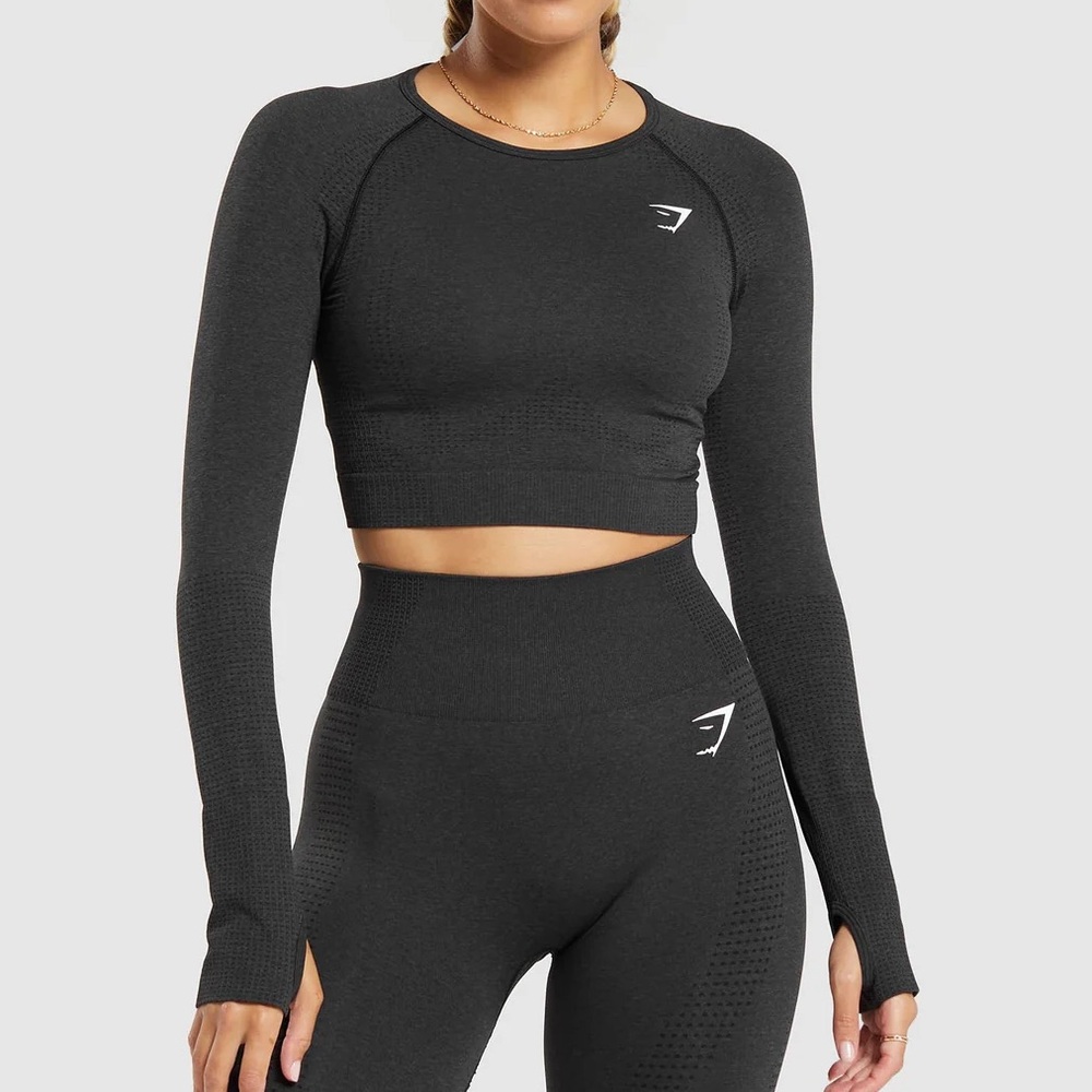 Gymshark Vital Seamless Crop
